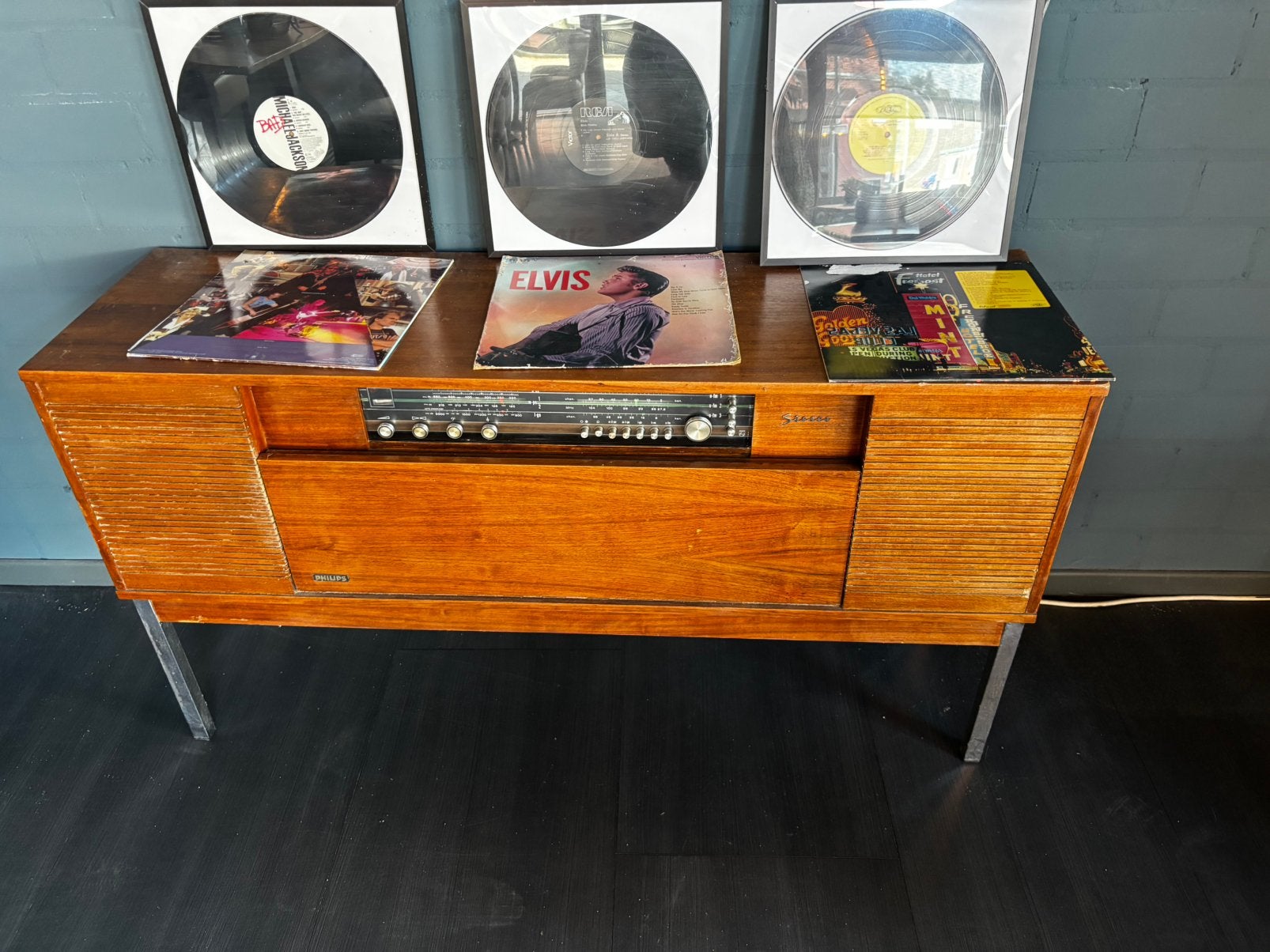 Retro Philips stero!, Ophalen