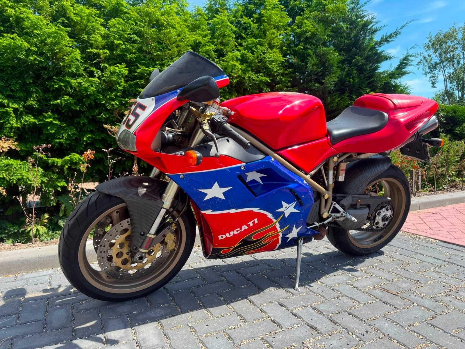 Ducati 748 S Biposto, MX-31-HP, Bedrijf, Overig