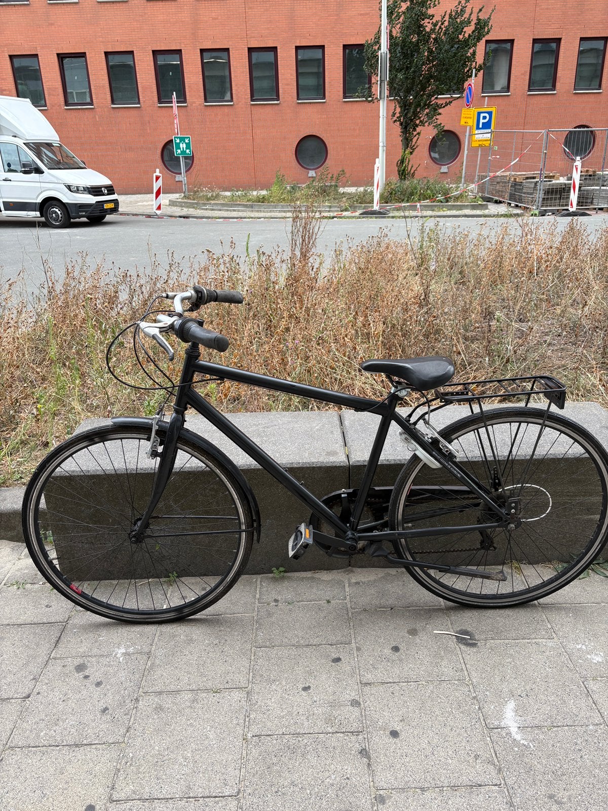 28 inch fiets 47cm, Ophalen of Verzenden, Zo goed als nieuw, Overige merken