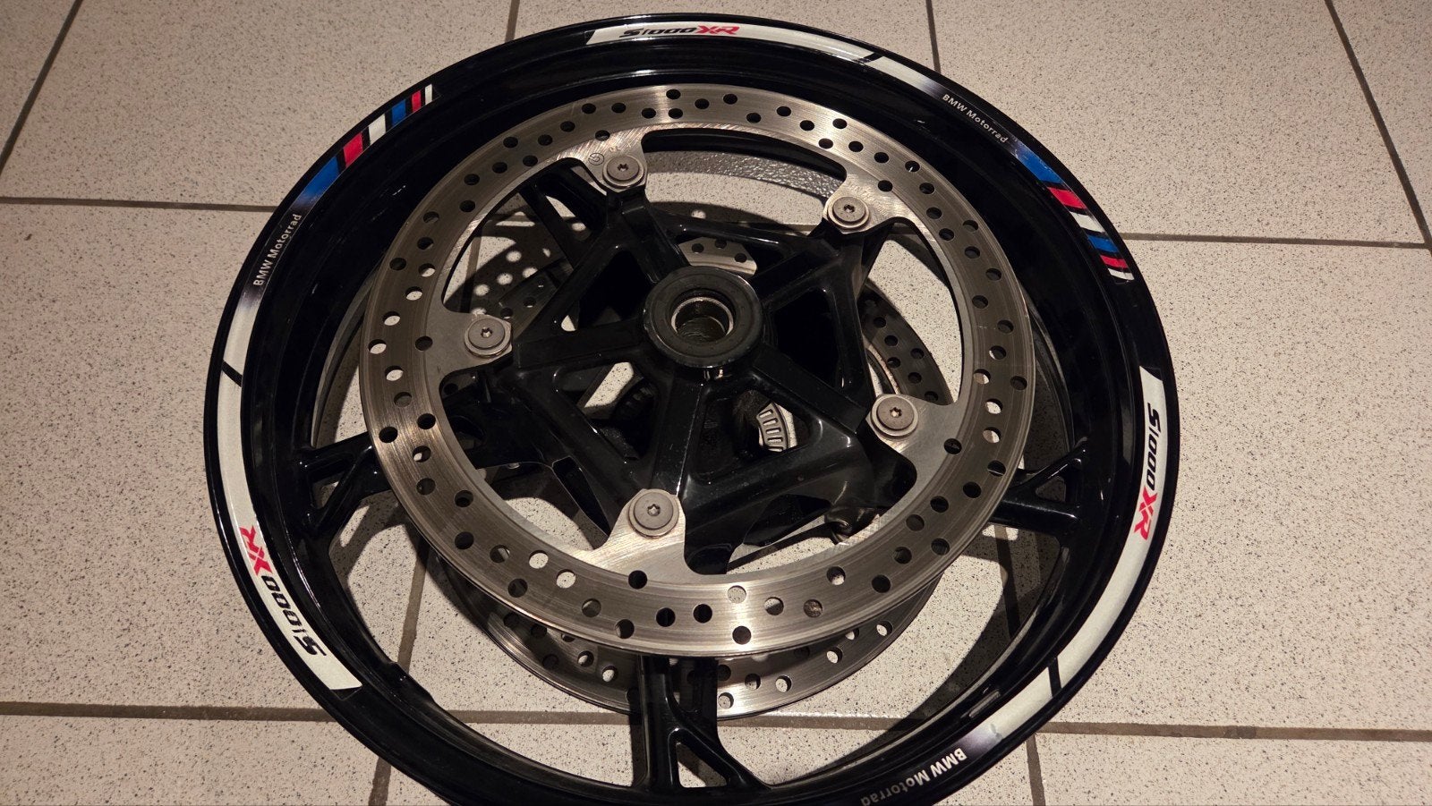 BMW Remschijven S1000XR/RR/R, Ophalen of Verzenden, Gebruikt
