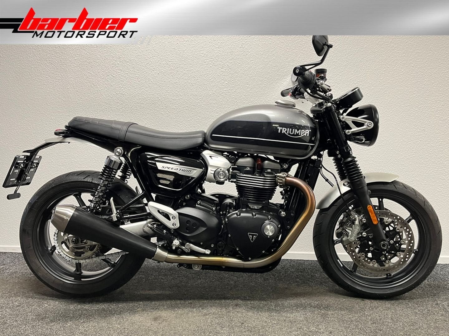 ⭐️⭐TRIUMPH SPEED TWIN 1200 ABS SPEEDTWIN1200⭐️⭐, Motoren, 2 cilinders, Motorrijbewijs A, Bedrijf, Onbekend