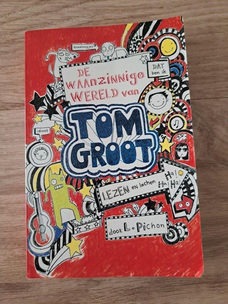 De waanzinnige wereld van Tom Groot - Liz Pichon, Ophalen of Verzenden, Gelezen, Liz Pichon