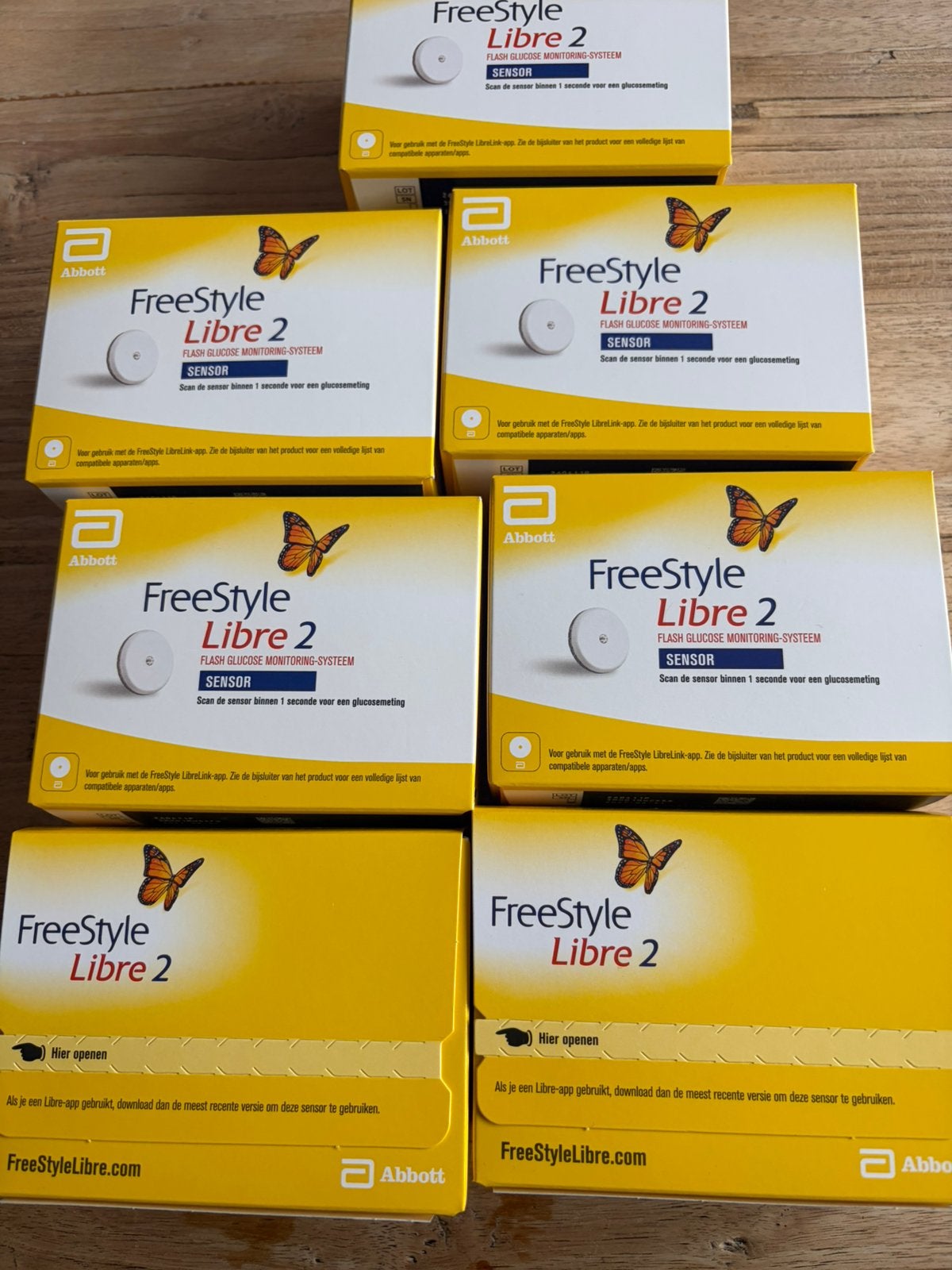 Glucose meter freestyle libre 2, Diversen, Verpleegmiddelen, Ophalen of Verzenden, Nieuw