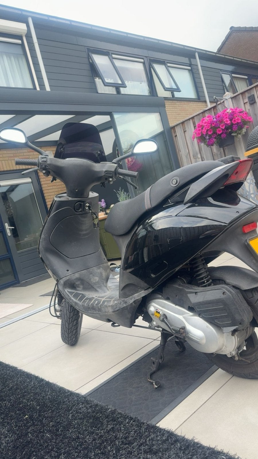 Zip 70cc stage 1, Ophalen, Piaggio, Tweetakt, Gebruikt