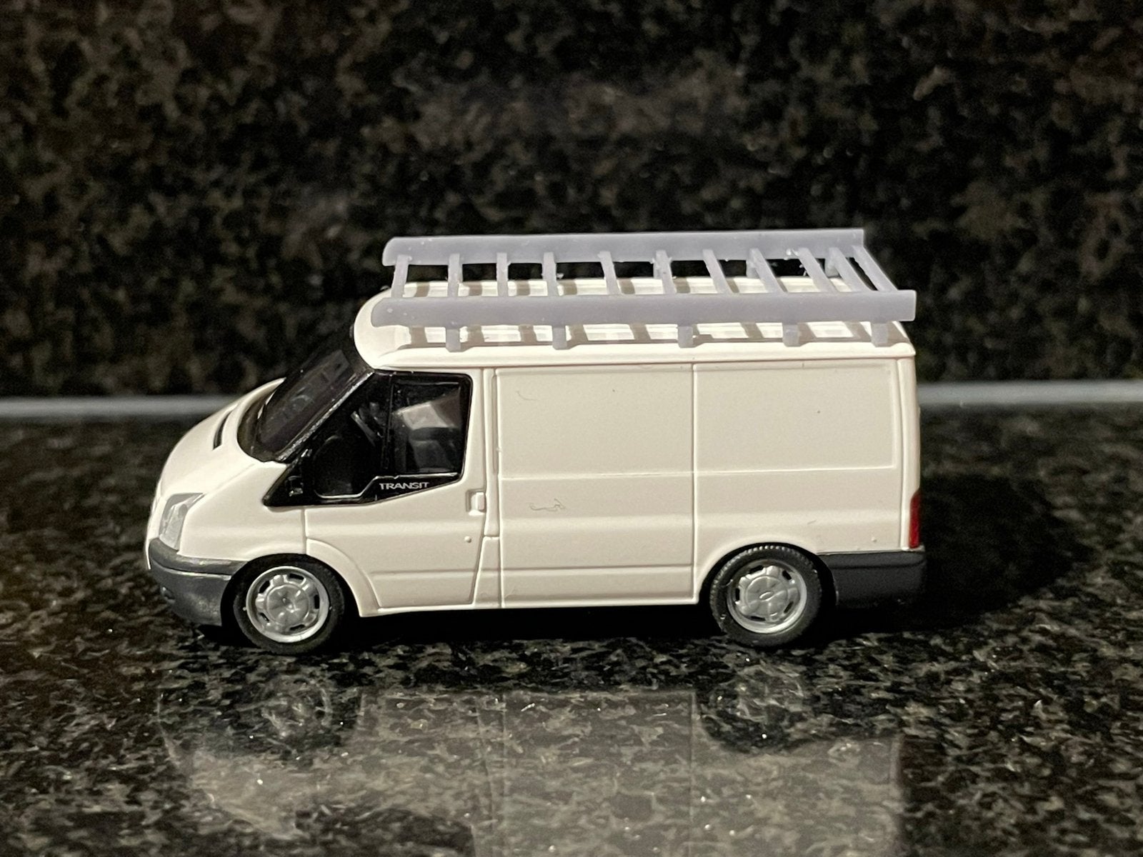 Resin onbeschilderd dakrek imperiaal bagagerek dakdrager H0, Verzenden, Nieuw, Overige merken