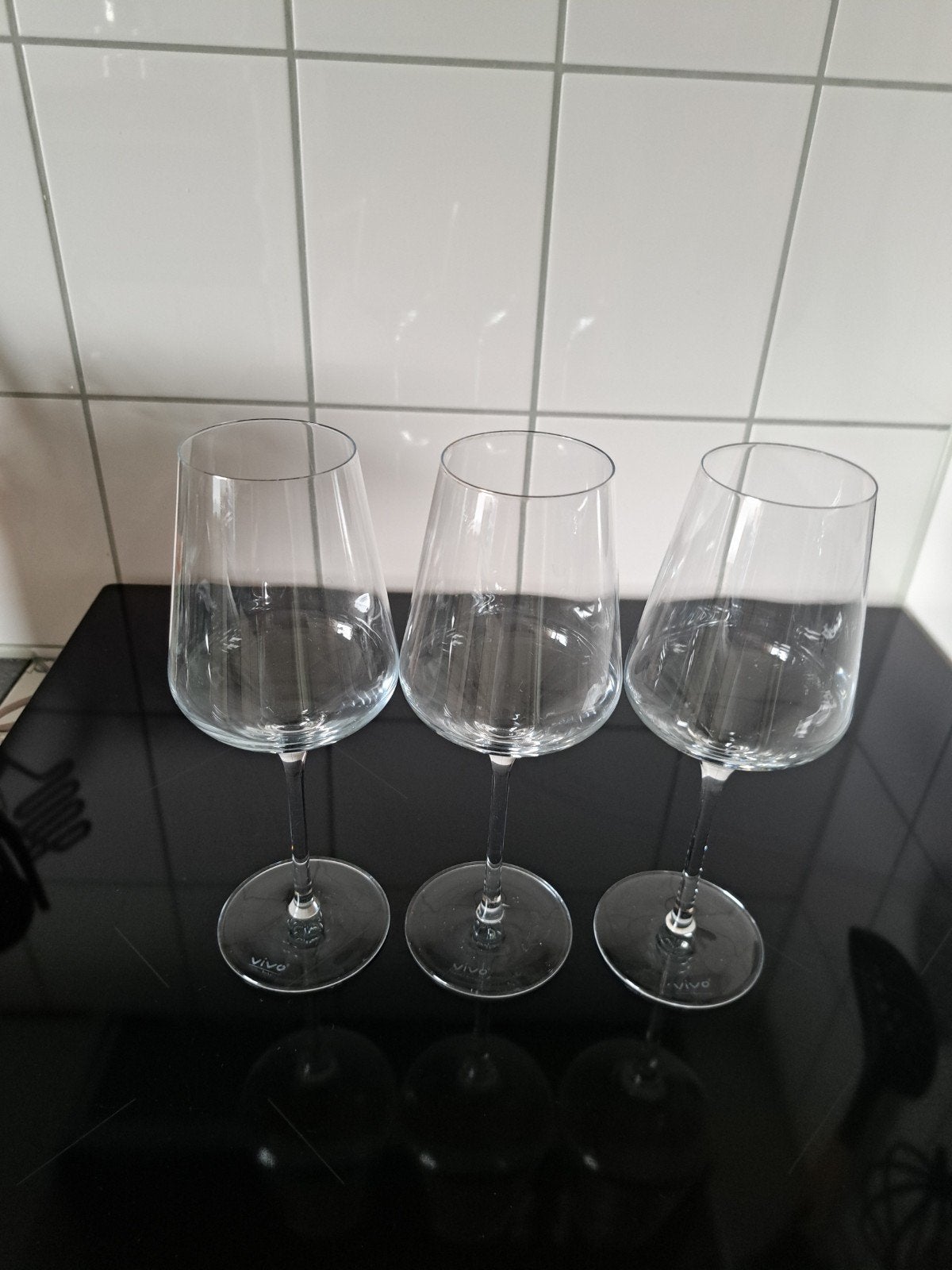 Vivo Villeroy & Boch Group wijnglazen (3 stuks), Ophalen of Verzenden, Zo goed als nieuw, Overige merken, Glas