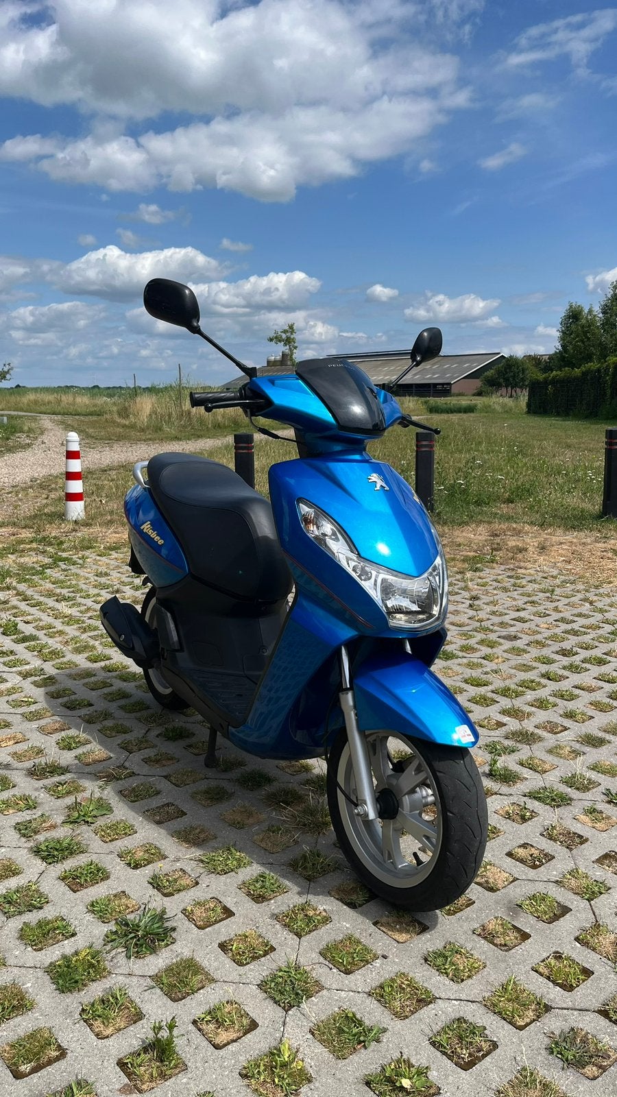 Peugeot Kisbee Scooter, Gebruikt, Overige modellen, Ophalen of Verzenden, Benzine