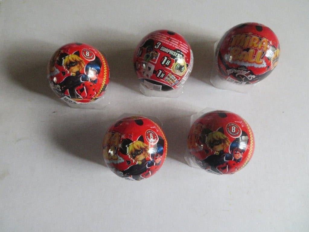 MIRACULOUS -- MIRABALL -- SERIES 2, Ophalen of Verzenden, Nieuw, Jongen of Meisje