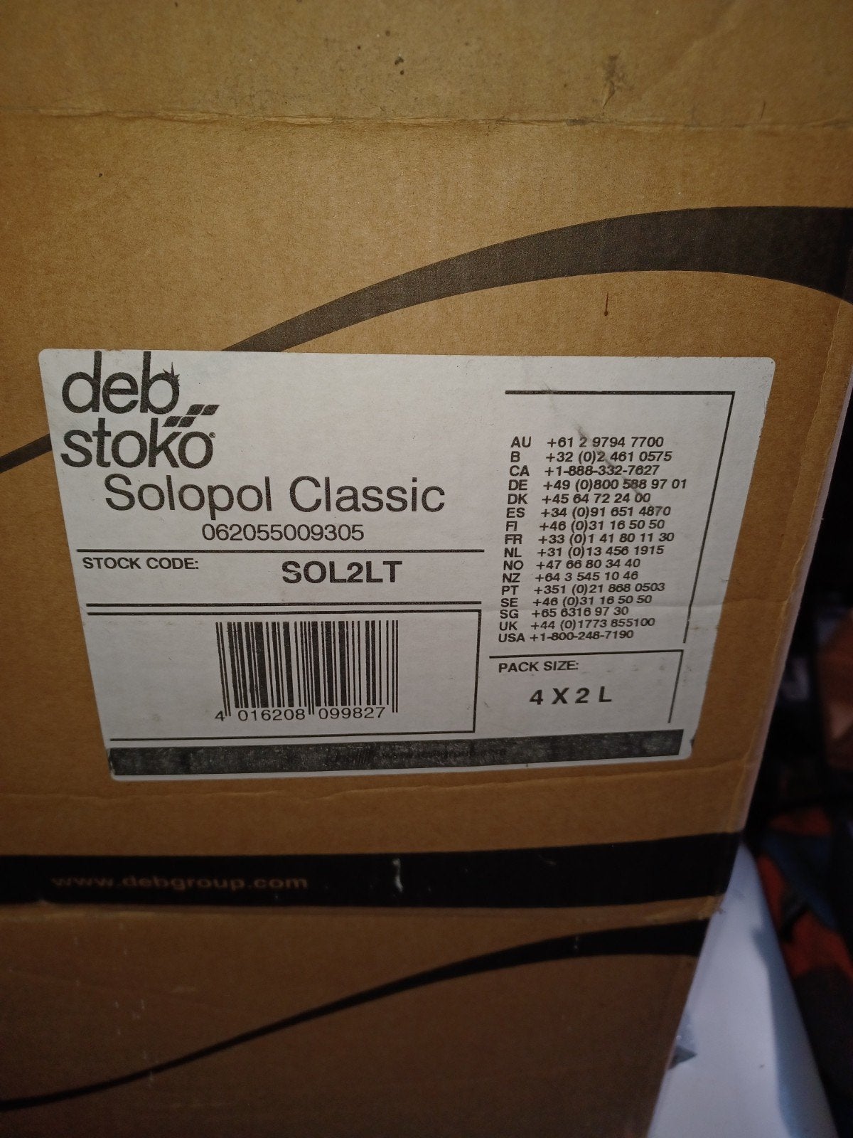 Solopol classic, Ophalen of Verzenden