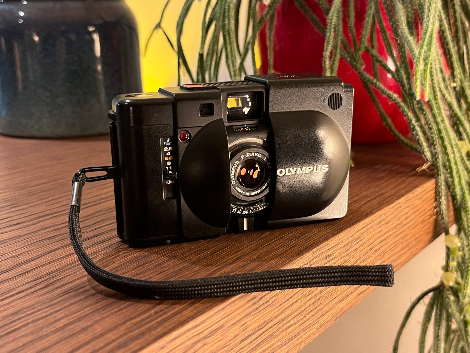 Olympus XA, Audio, Tv en Foto, Fotocamera's Analoog, Verzenden, Zo goed als nieuw, Compact, Olympus
