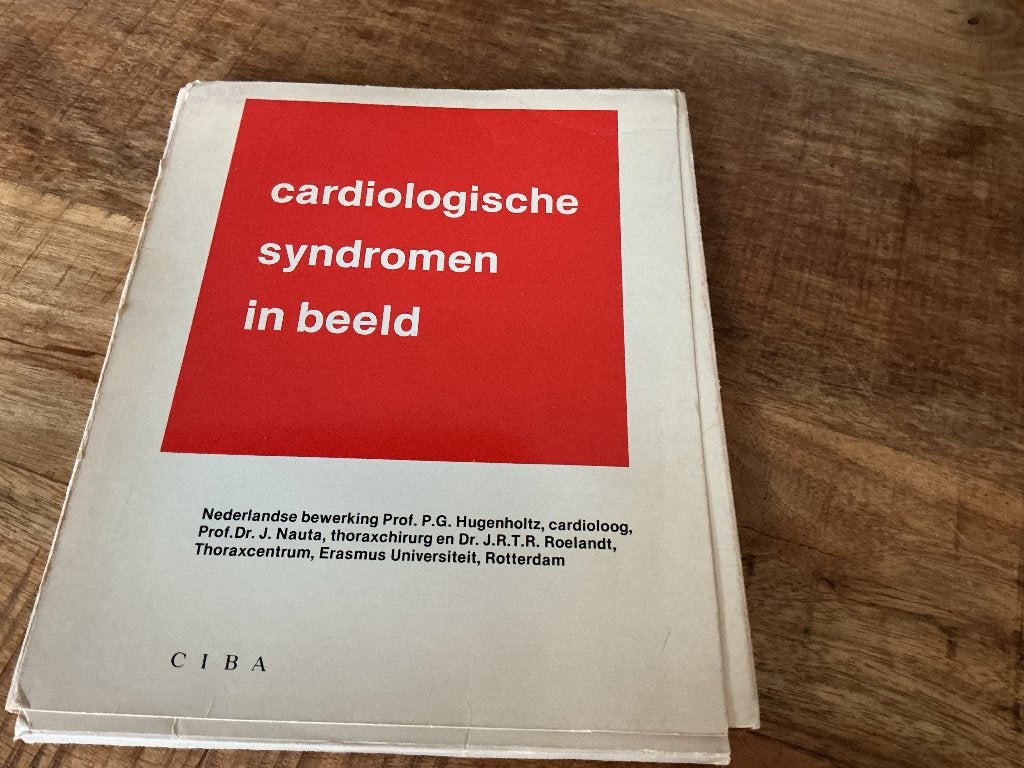 Boek cardiologie (kaarten), Boeken, Ophalen, Gelezen