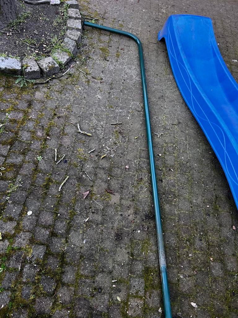 Brandweerpaal voor speeltoestel, Ophalen, Gebruikt, Brandweerpaal, Aanbouwonderdeel