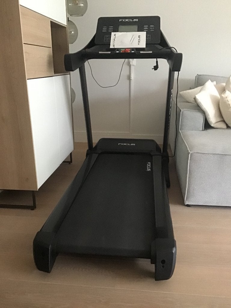 Loopband Focus Fitness Jet 7 iplus, Sport en Fitness, Ophalen, Zo goed als nieuw, Metaal, Loopband