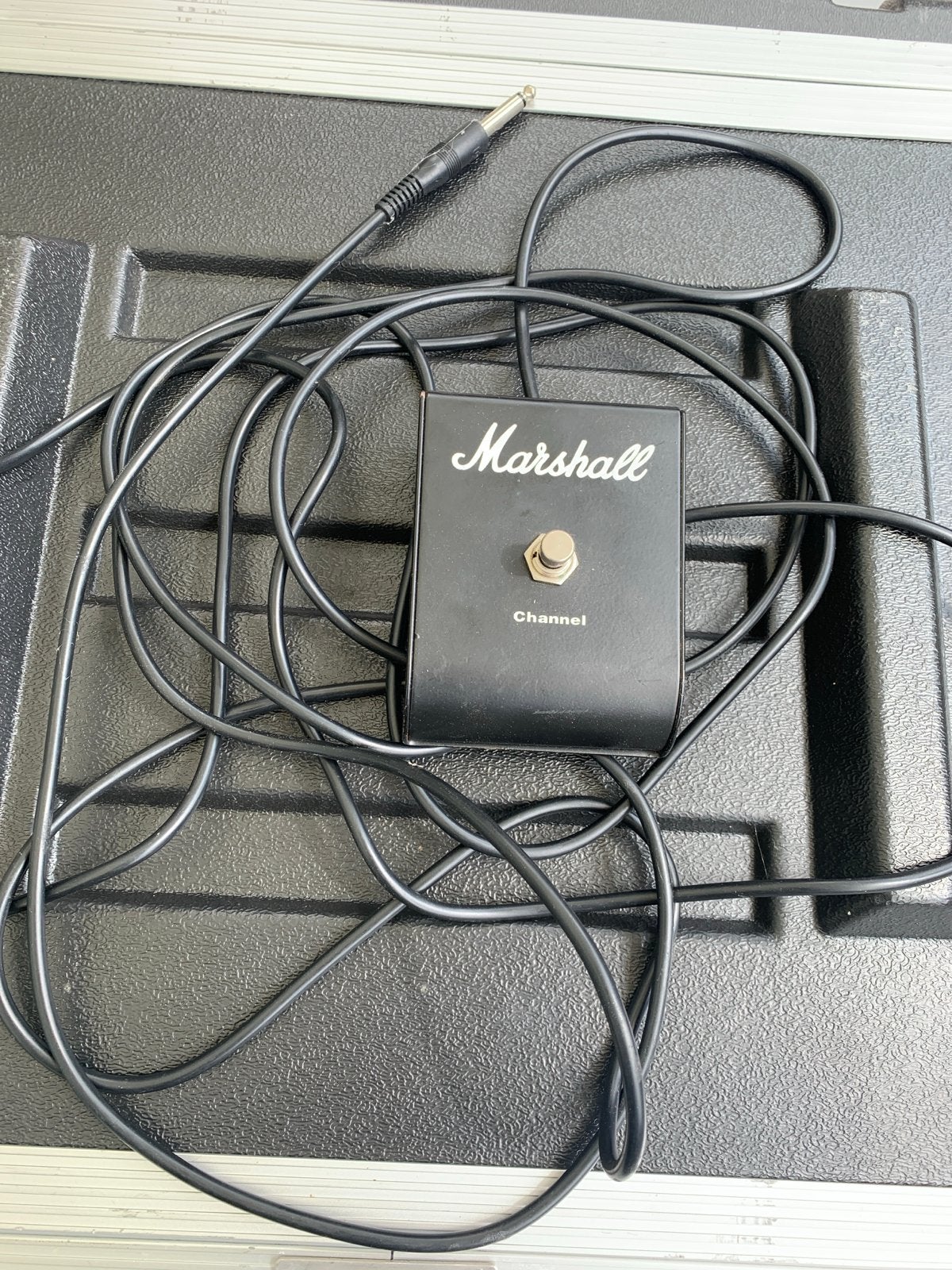 Marshall Voetschakelaar voor Gitaarversterker - Kanaal, Ophalen of Verzenden, Zo goed als nieuw, Overige typen