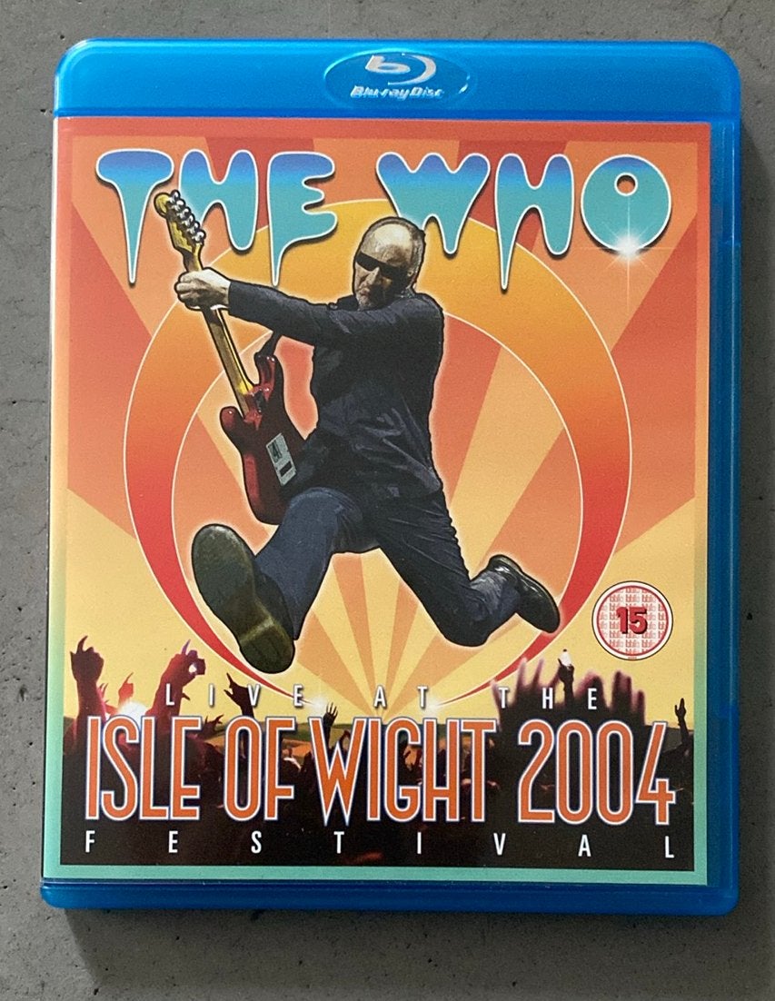 The Who - Isle of Wight 2004  festival, Ophalen of Verzenden, Zo goed als nieuw, Blu-ray, Muziek en Concerten