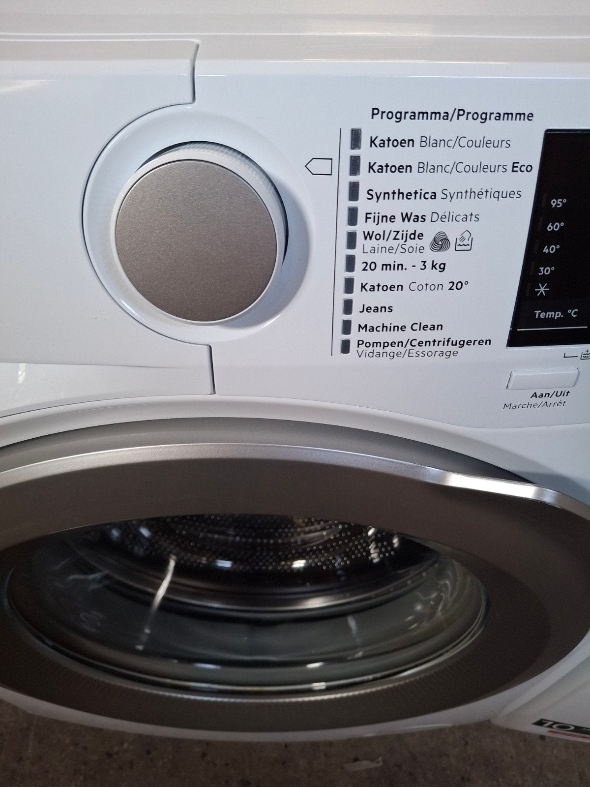 AEG 6000 SERIES LAVAMAT ProSense Technology 8kg, Ophalen of Verzenden, Zo goed als nieuw, Voorlader, Energieklasse A of zuiniger