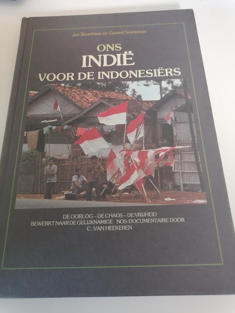 Ons Indië voor de Indonesiërs, Ophalen of Verzenden, Gelezen