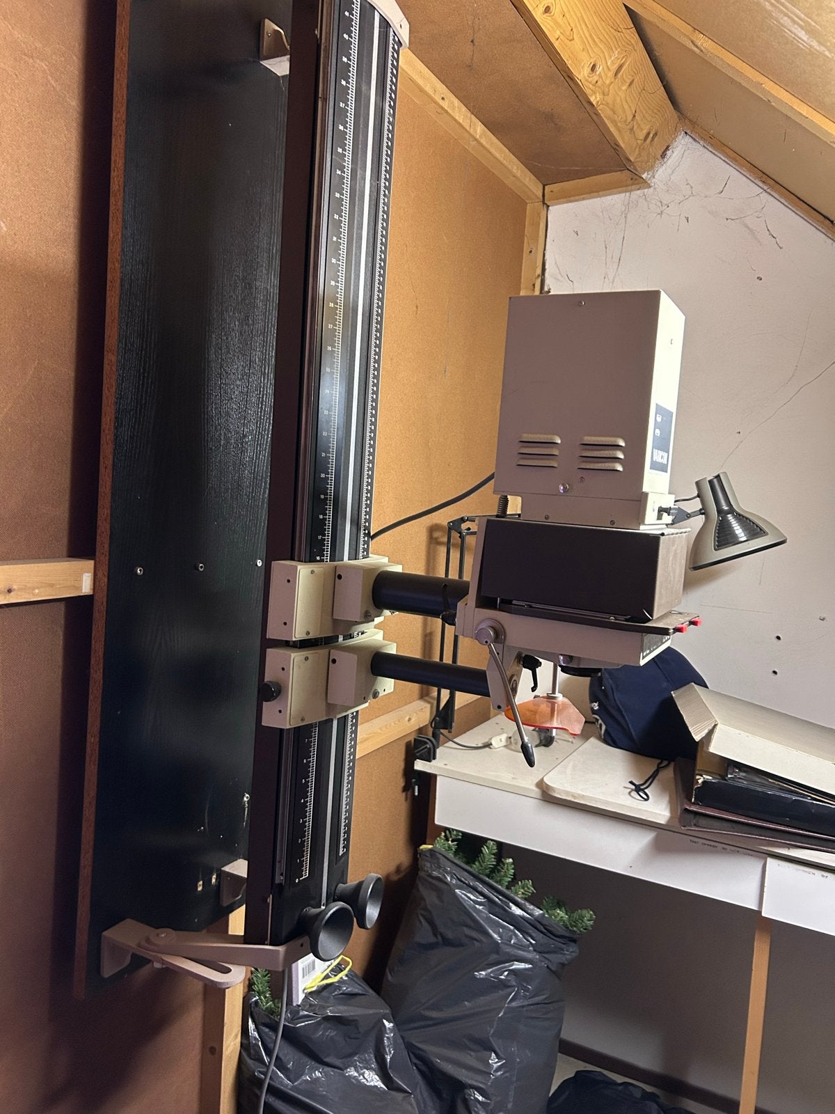 De Vere 203 Varicon Vergroter - Professionele Dokaset, Ophalen, Gebruikt, Overige merken, Vergroter