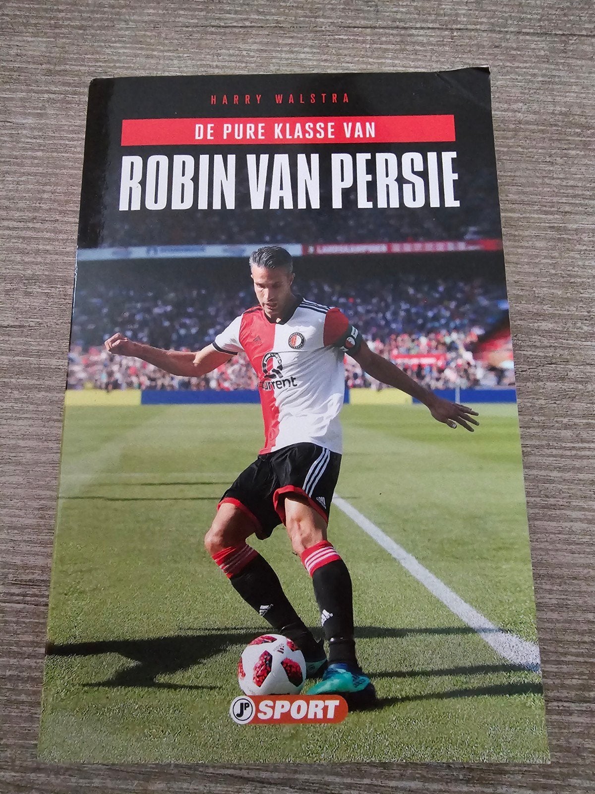 Boek: De Pure Klasse van Robin van Persie - Harry Walstra, Ophalen of Verzenden, Gelezen, Harry Walstra, Sport
