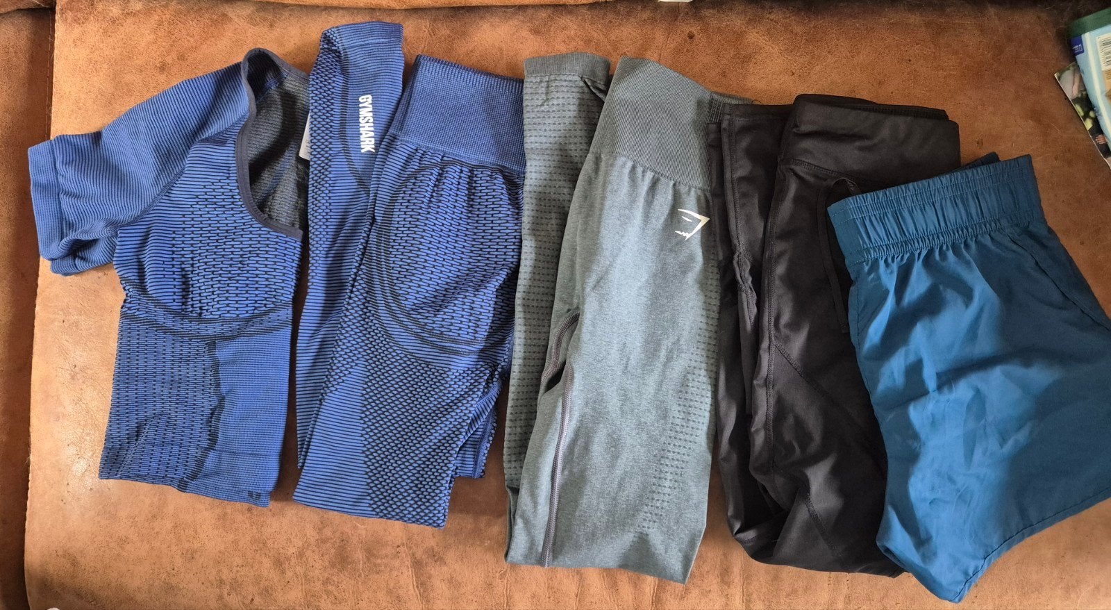 Sportpakket legging shirt Gymshark craft even & odd, Kleding | Dames, Sportkleding, Ophalen of Verzenden, Zo goed als nieuw