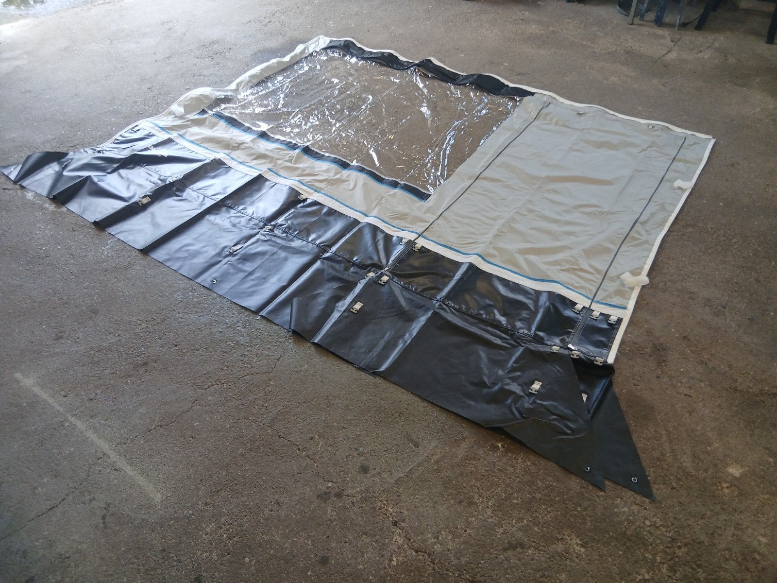 Obelink Queen Front 285 Voorwand -omnistore. / thule, Ophalen, Nieuw