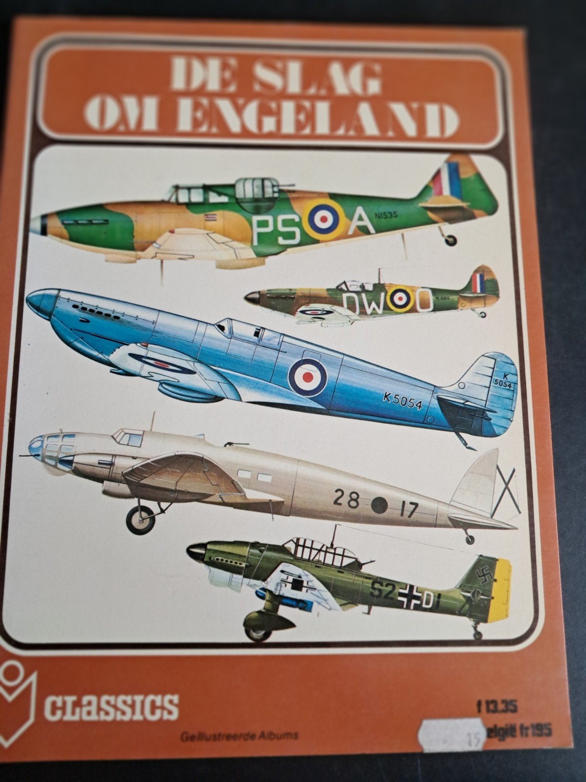 De Slag om Engeland - Geïllustreerd Album, Ophalen of Verzenden, Bernard Fit en Christy Graham An, Luchtmacht, Tweede Wereldoorlog