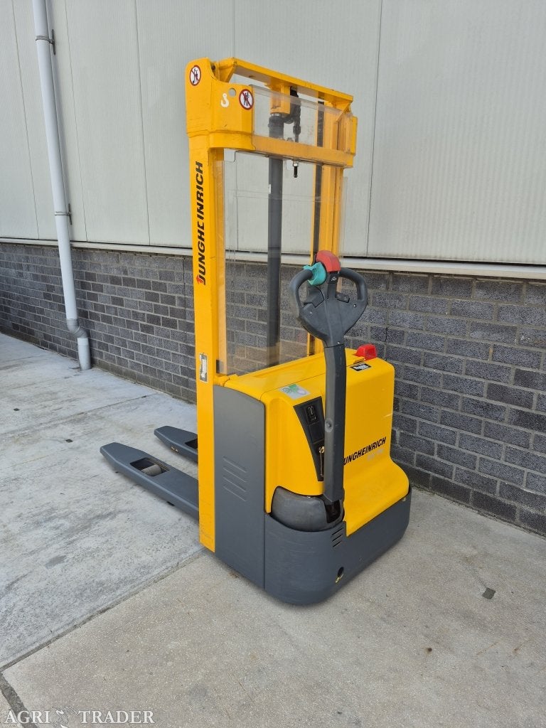 Jungheinrich EJC 110 bj 2009 duplo 2.980 mm accu bj 2018, Stapelaar, -, Jungheinrich, Niet opgegeven