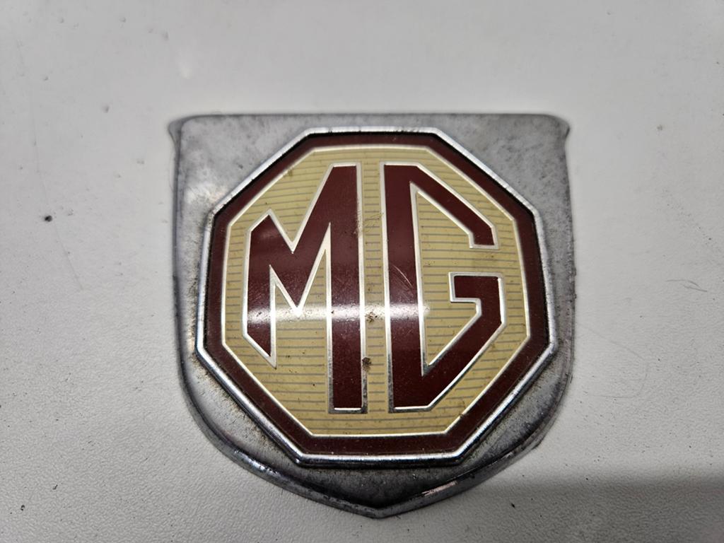 MG embleem, Ophalen of Verzenden