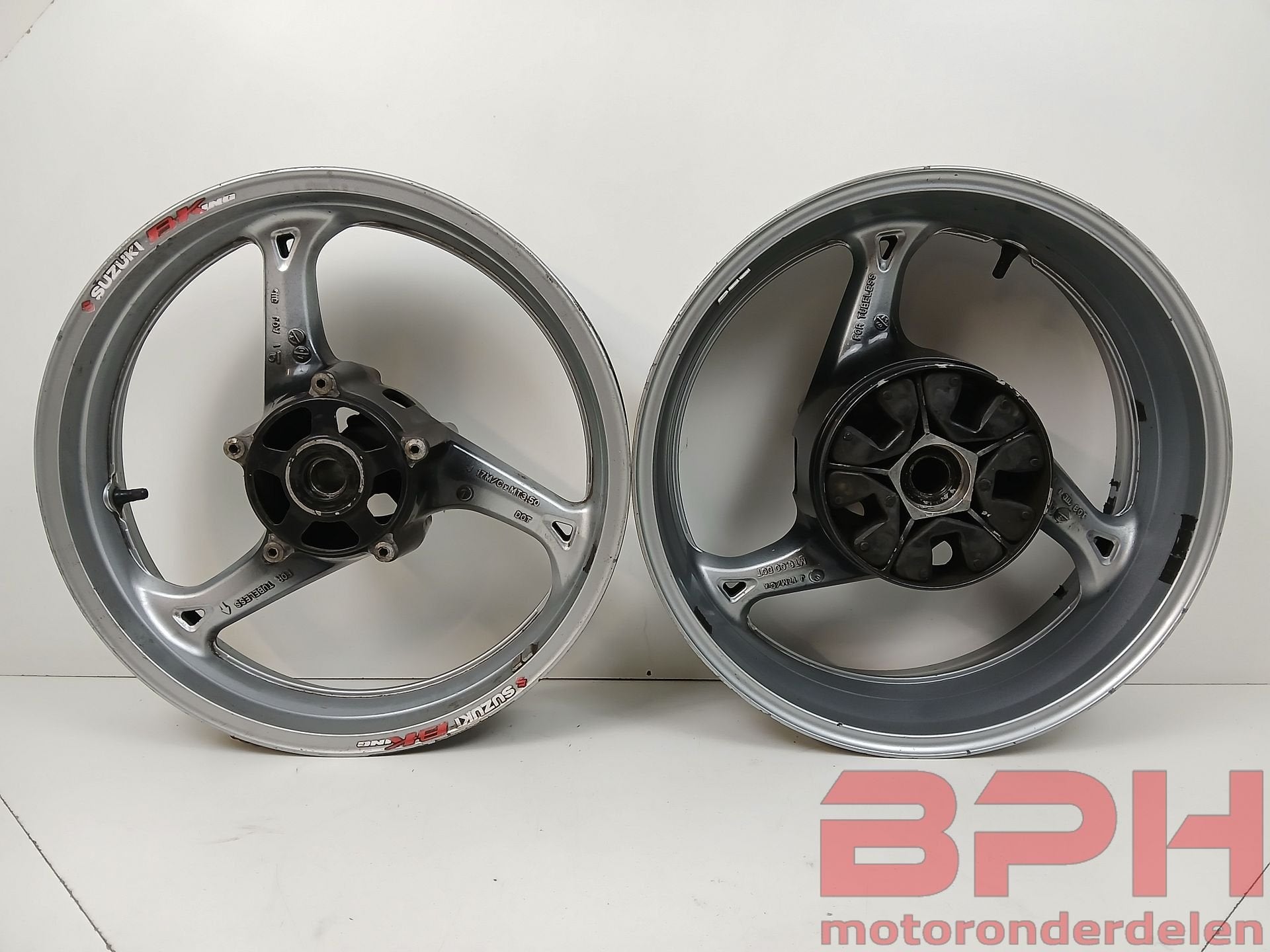 Velgen Suzuki GSX1300BK GSX1300 B-king Bking Hayabusa Velg w, Motoren, Onderdelen | Suzuki, Gebruikt, -, -, Ophalen of Verzenden