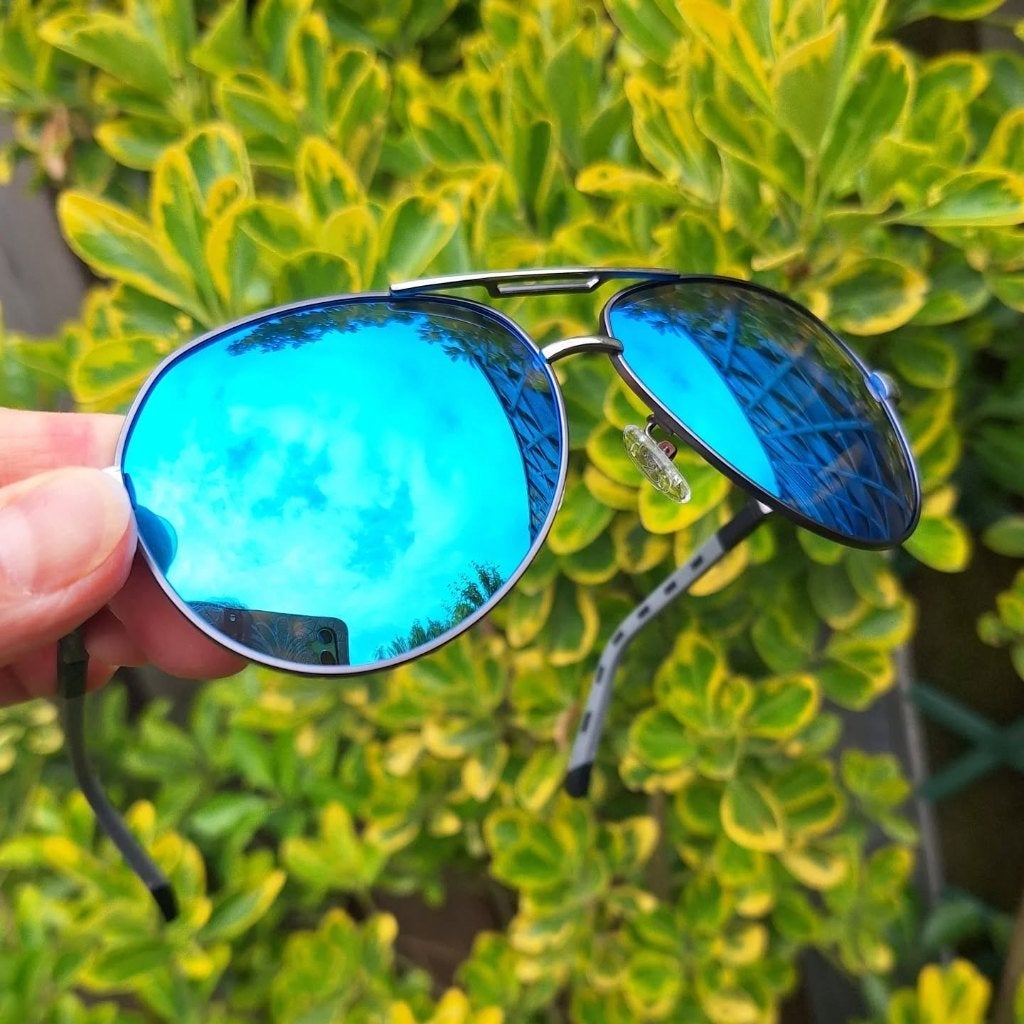 Kingseven zonnebril blauw, Sieraden, Tassen en Uiterlijk, Zonnebrillen en Brillen | Heren, Overige merken, Zonnebril, Blauw, Cuijk