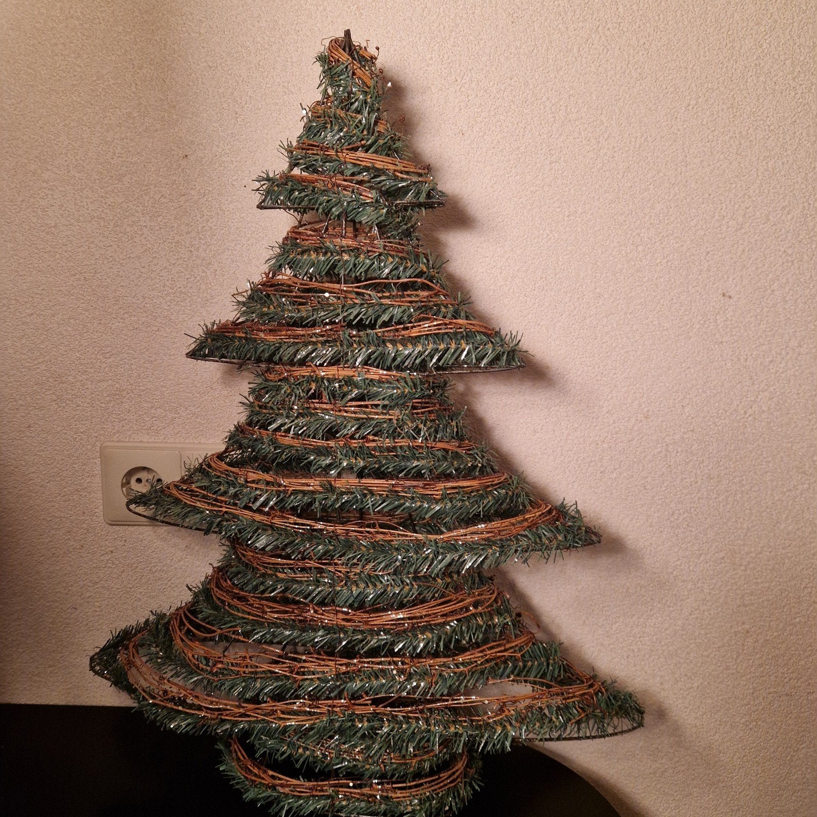 kerstboom takken glitter, Ophalen of Verzenden