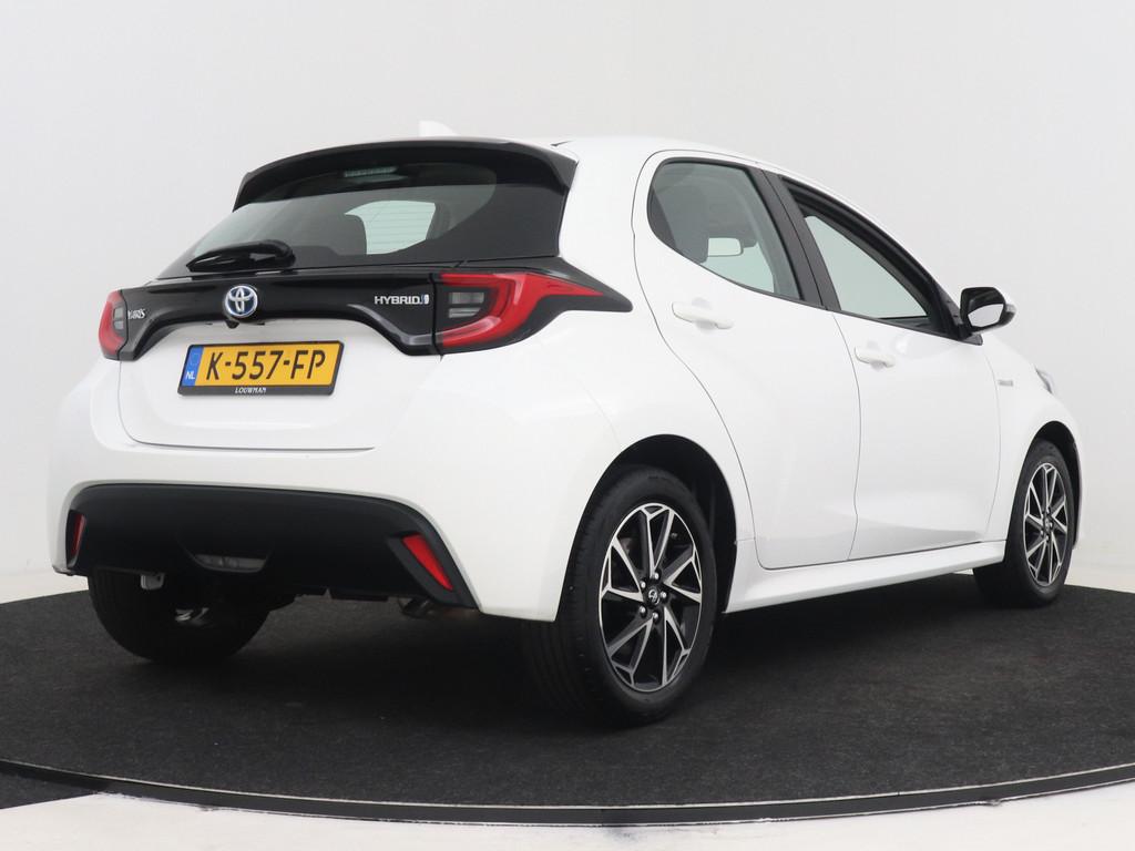 Toyota Yaris 1.5 Hybrid Dynamic I Adaptive cruisecontrol I L, 12 maanden, Gebruikt, Bedrijf, Hybride Elektrisch/Benzine