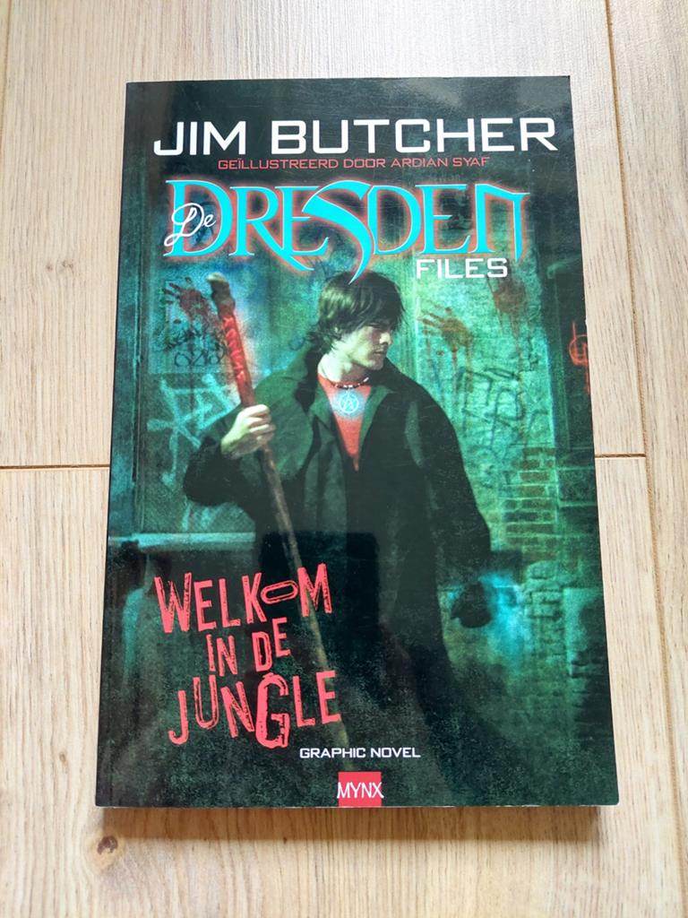Jim Butcher - De Dresden files, Boeken, Jim Butcher, Eén stripboek, Ophalen of Verzenden, Zo goed als nieuw