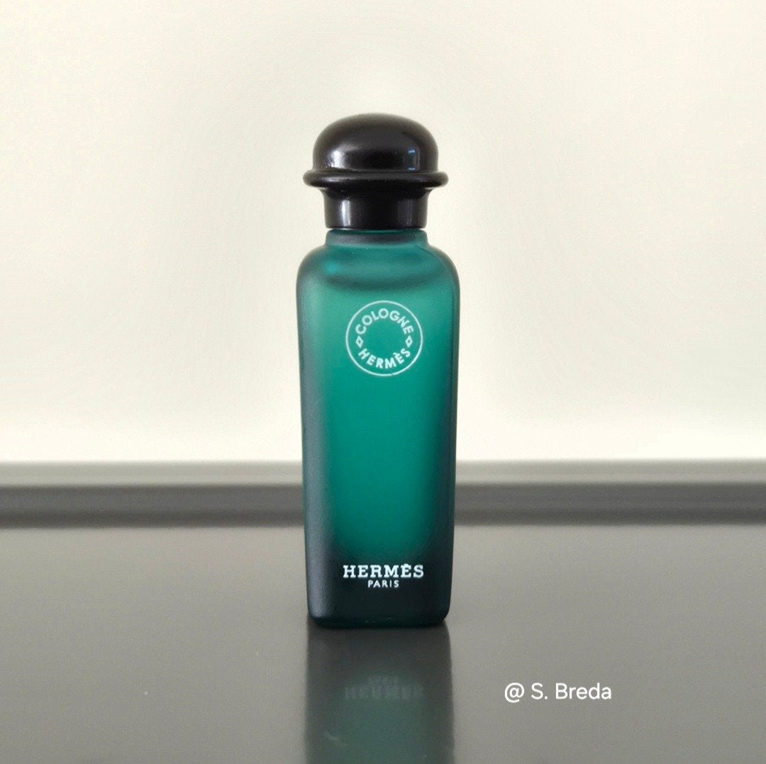 Hermes - d'Orange Verte - volle Eau de Toilette Miniatuur, Ophalen of Verzenden, Zo goed als nieuw, Miniatuur, Gevuld