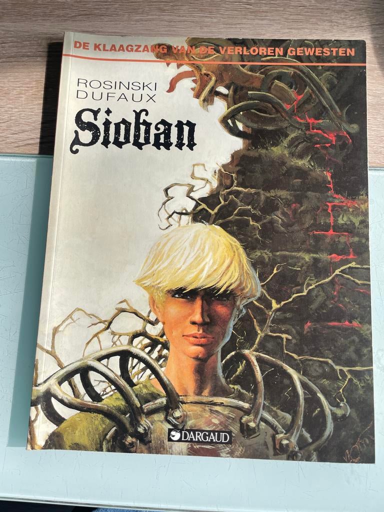 Sioban: De Klaagzang van de Verloren Gewesten - Rosinski, Boeken, Stripboeken, Eén stripboek, Ophalen, Zo goed als nieuw