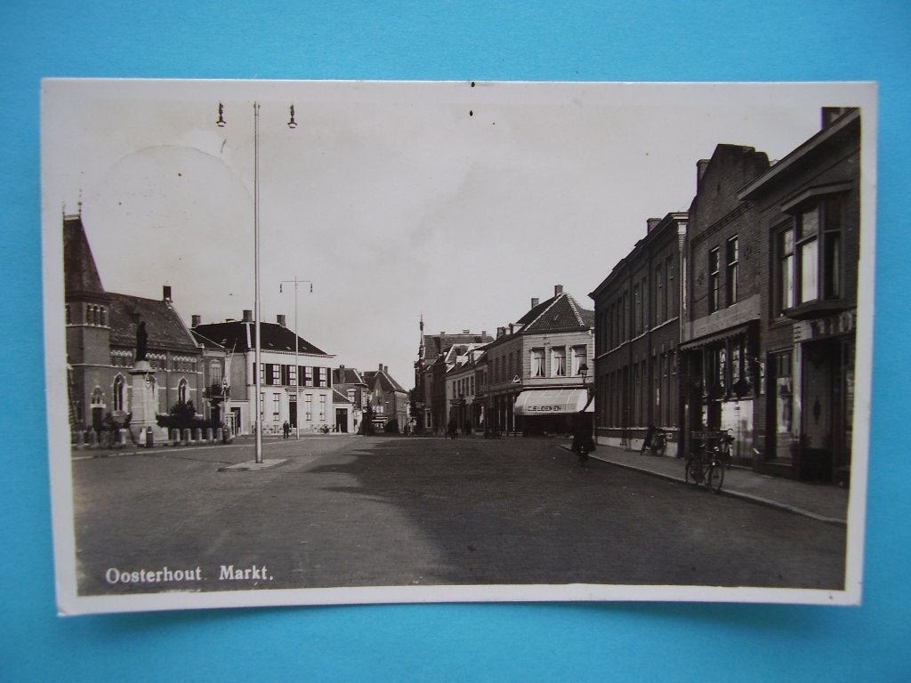 Oosterhout,   Markt, Ophalen of Verzenden, Voor 1920, Noord-Brabant