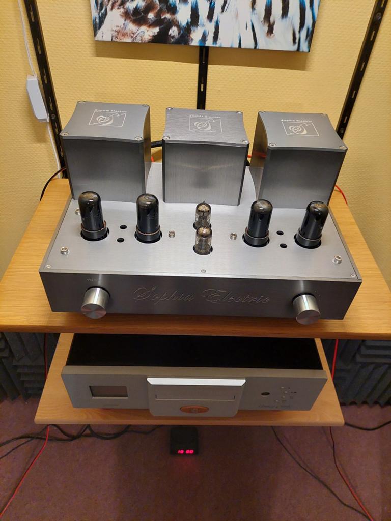 Sophia electric prodigy geen 100 uur gespeeld, Ophalen of Verzenden, Versterker