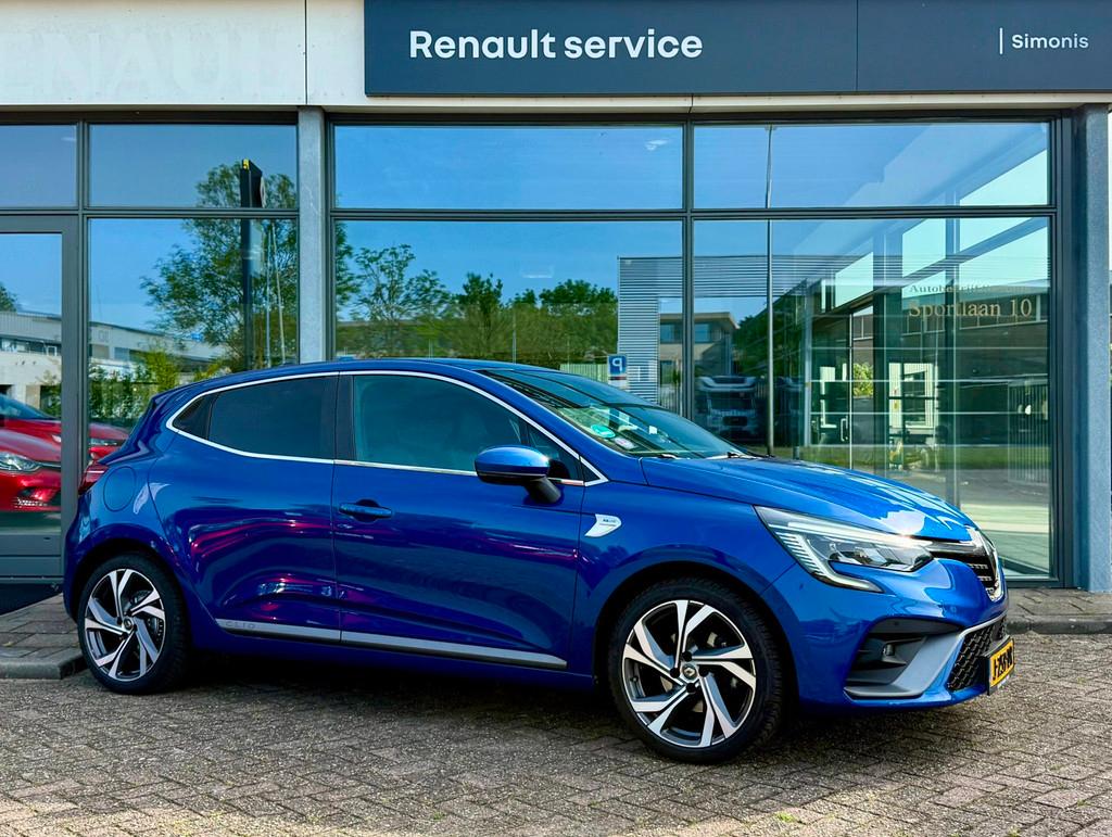 Renault Clio 1.3 TCe R.S. Line Automaat - 360 view - a. came, Auto's, 15 km/l, Gebruikt, 4 cilinders, 1133 kg