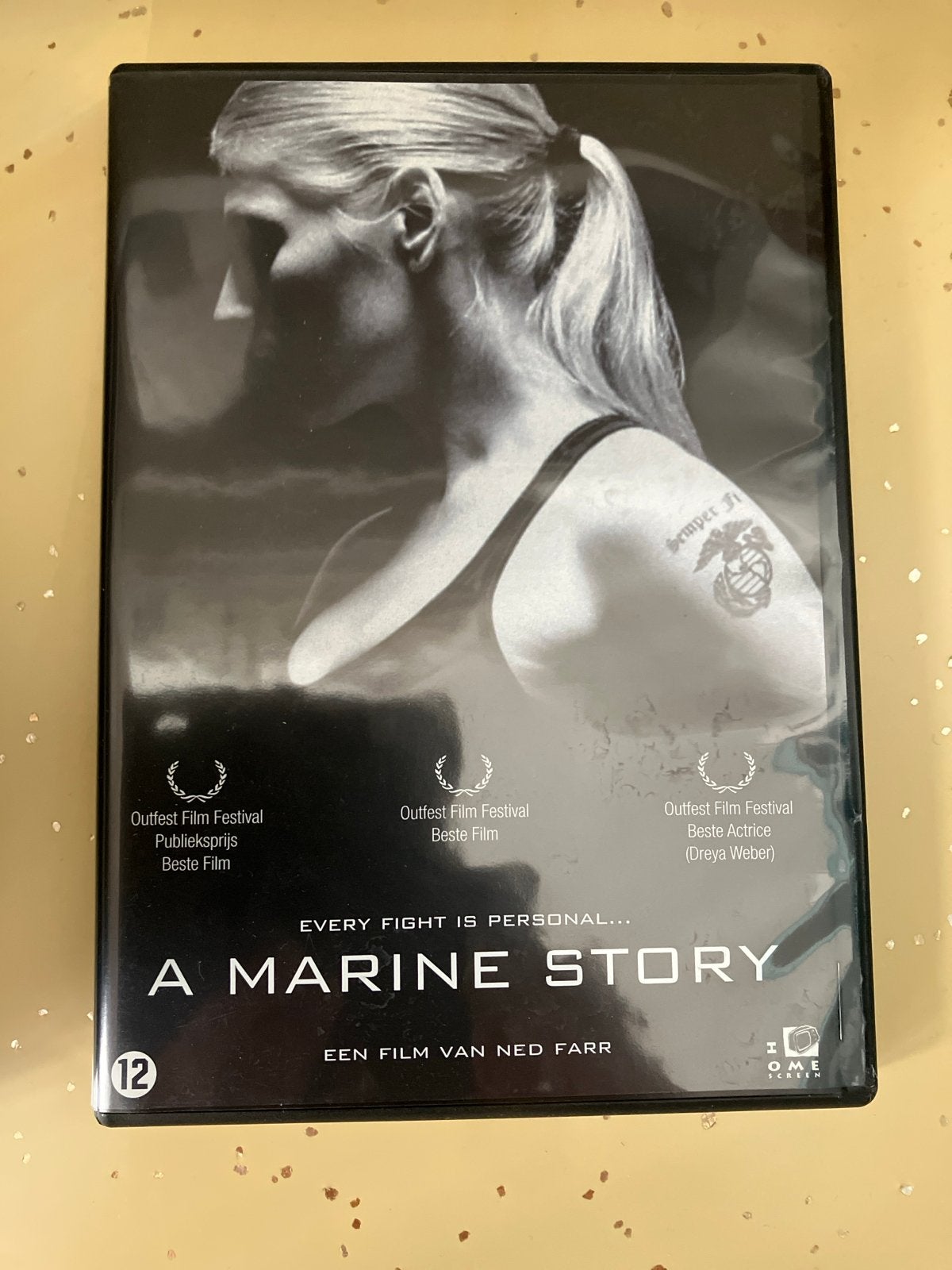 A Marine Story - DVD (Nederlands ondertiteld), Vanaf 12 jaar, Ophalen of Verzenden, Zo goed als nieuw