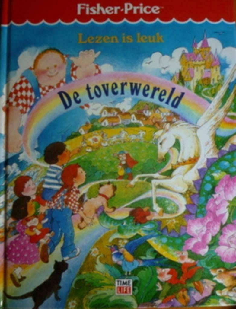 De toverwereld - Lezen is leuk ^^, Boeken, Ophalen of Verzenden, Zo goed als nieuw, Fictie algemeen