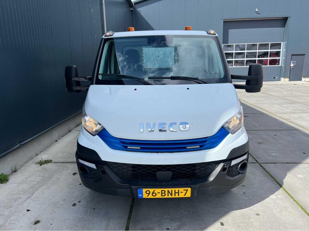 Iveco - Daily 50c14N - max 11900 kg Samenstel - Bedrijfswage, Auto's, Achterwielaandrijving, Gebruikt, Euro 6, Origineel Nederlands