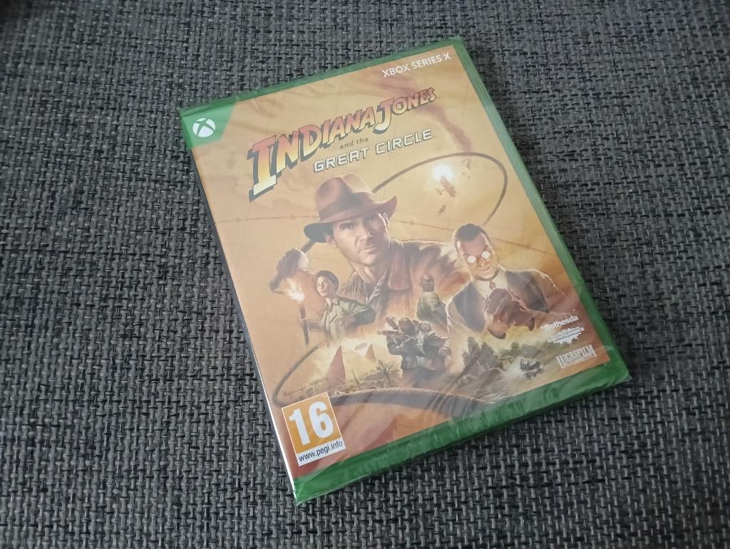 [Xbox Series X] Indiana Jones and the Great Circle (Sealed), Ophalen of Verzenden, Nieuw