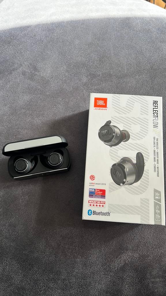JBL Reflect flow, Ophalen of Verzenden, Zo goed als nieuw, Overige merken