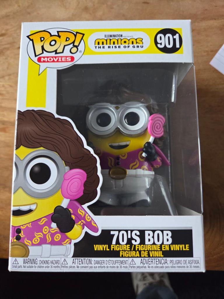 Funko pop 70's Bob, Ophalen of Verzenden, Nieuw