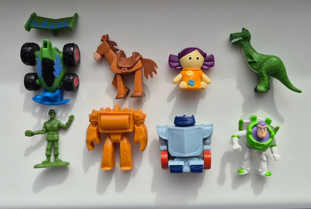 Poppetjes - Toy Story, Ophalen of Verzenden