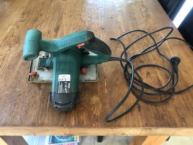 cirkelzaag hand, Doe-het-zelf en Verbouw, Ophalen, Gebruikt, Cirkelzaag, 600 tot 1200 watt
