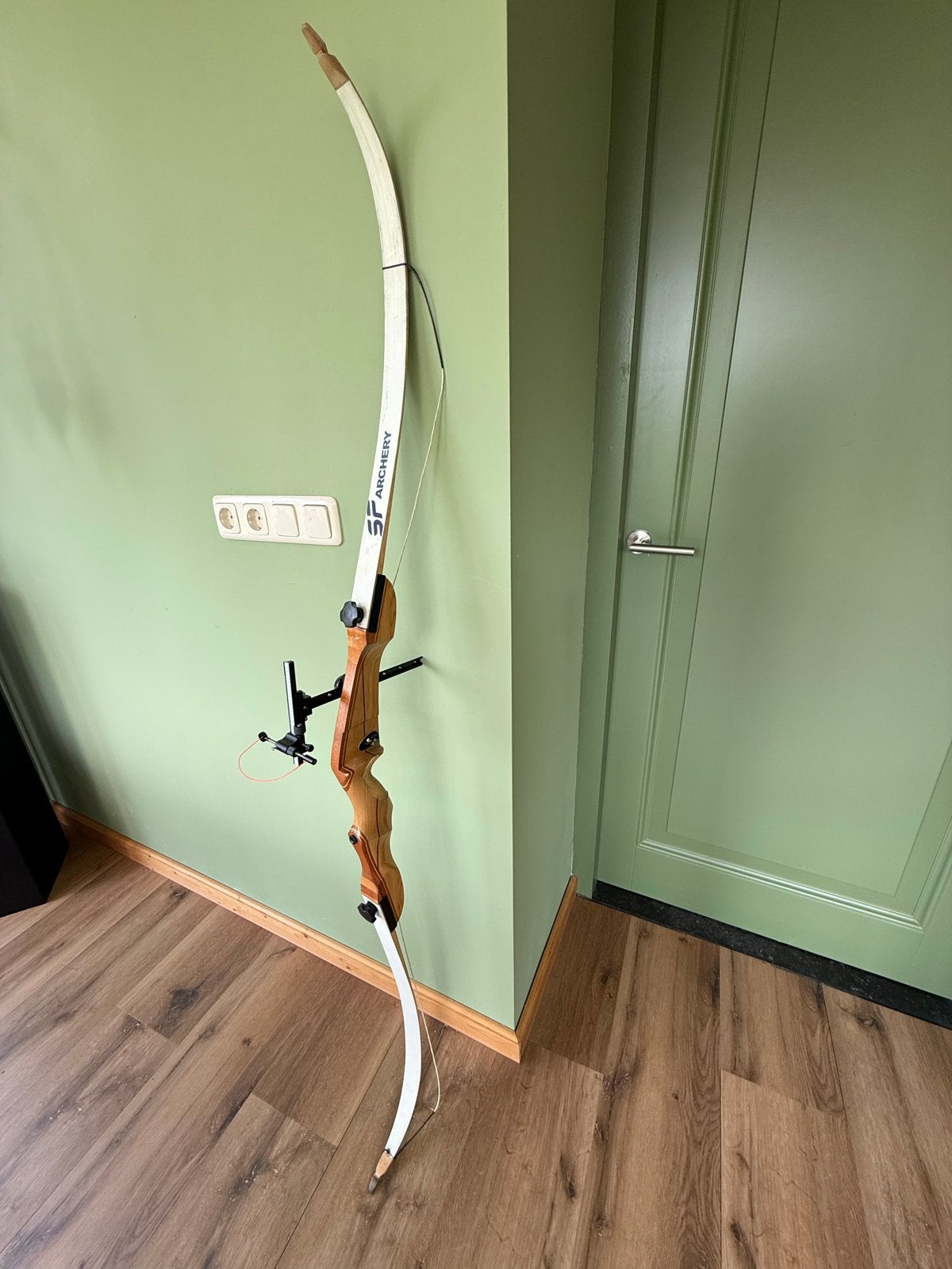 SF Archery XELIUM Recurve Boog Set - Compleet, Ophalen, Zo goed als nieuw