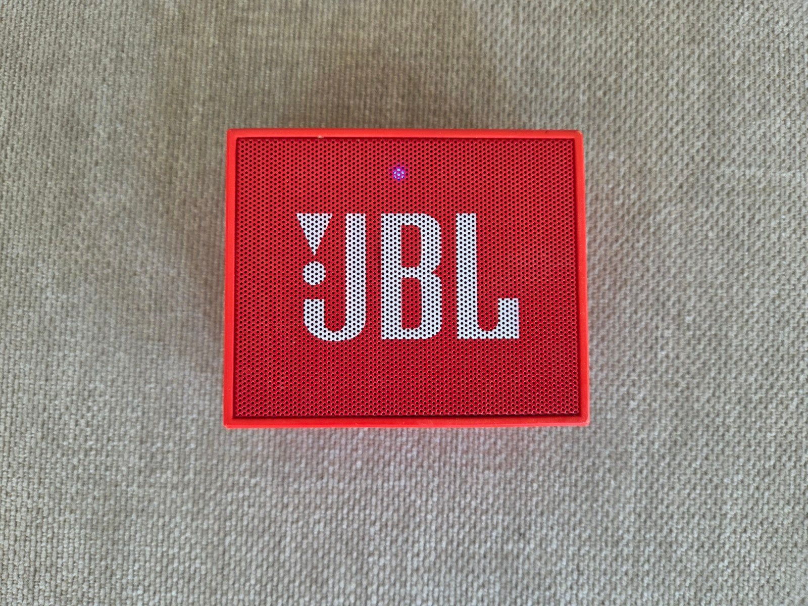 JBL GO Bluetooth Speaker Rood - Compact en Draagbaar, Gebruikt, JBL, Ophalen of Verzenden, Draagbare speaker