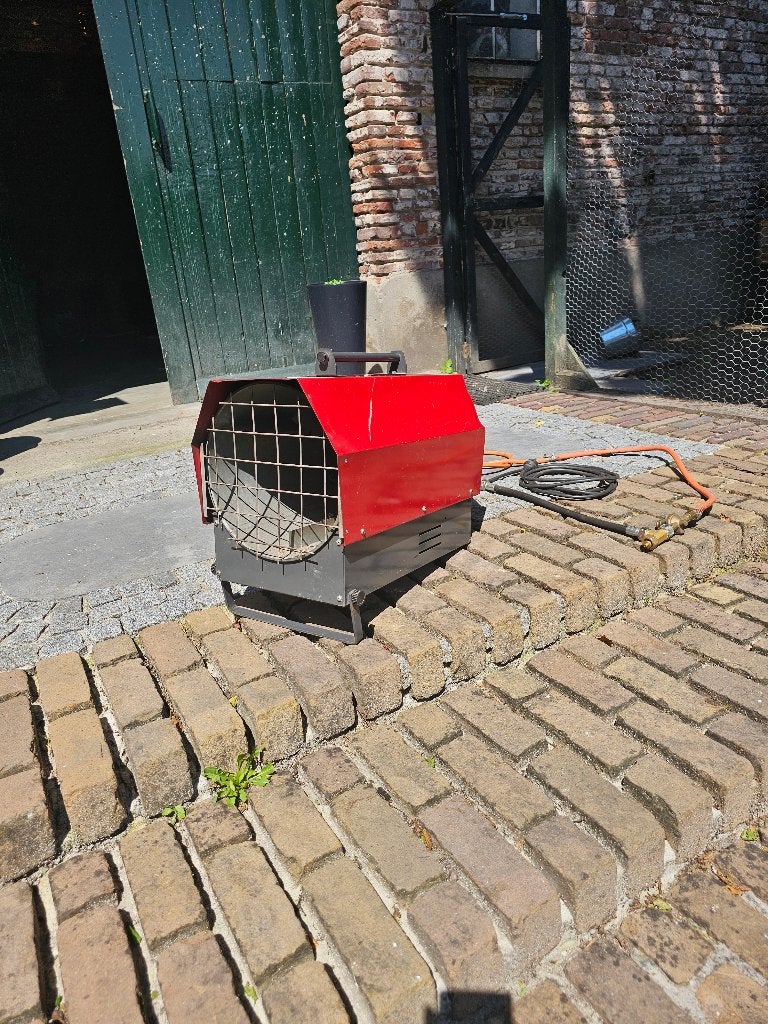 gas kanon / kachel 29 KW, Ophalen, Gebruikt, Minder dan 30 cm, Cv-ketel of Combi-ketel