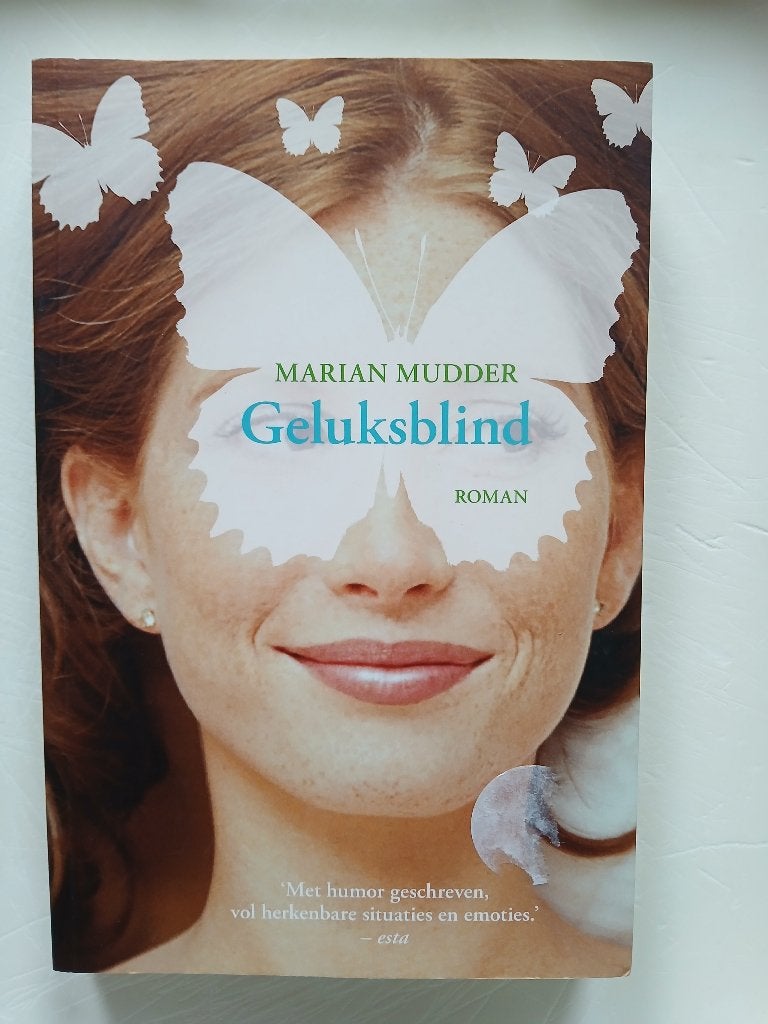 Marian Mudder - Geluksblind, Ophalen of Verzenden, Zo goed als nieuw, Marian Mudder